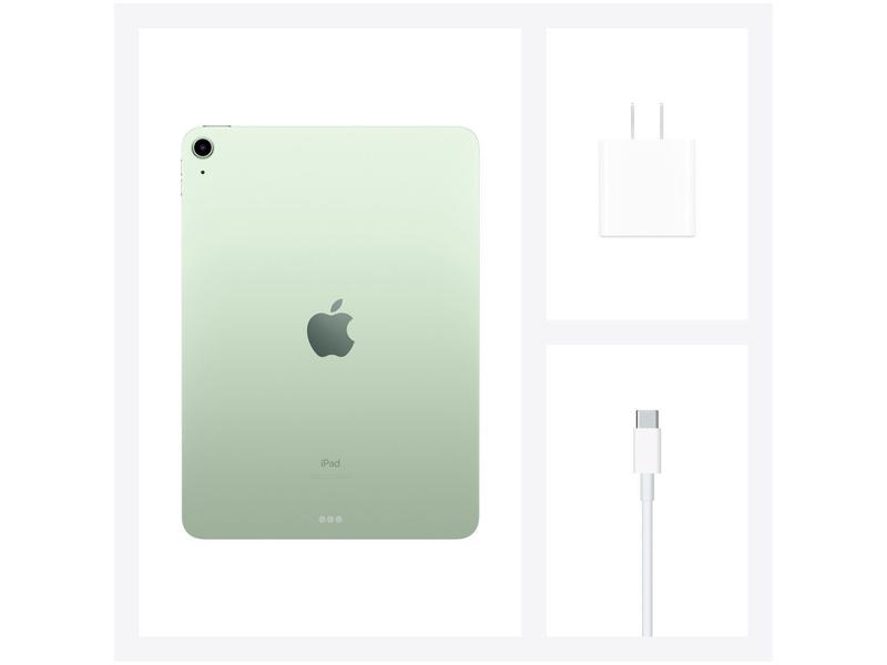 iPad Air 10,9” 4ª Geração Apple Wi-Fi 64GB - Verde - Apple iPad
